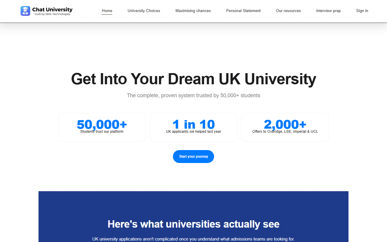 Chat University pv