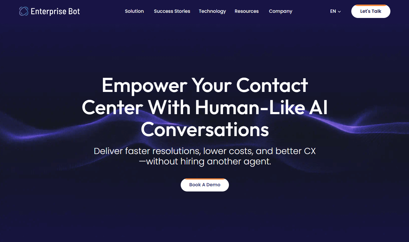 Enterprise Bot - 企業客服自動化專家 評論:AI工具主要功能、優點和缺點分享