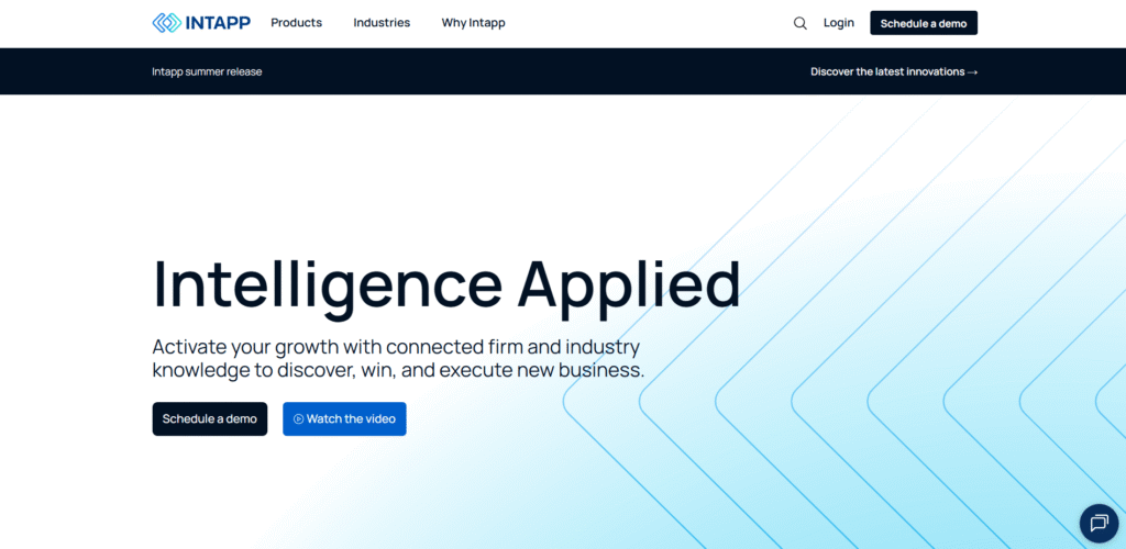 Intapp preview