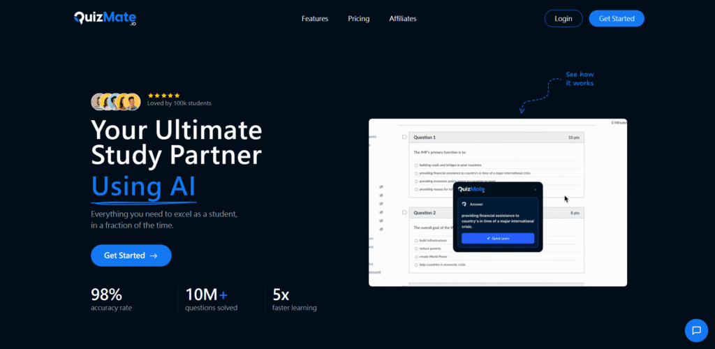 QuizMate preview