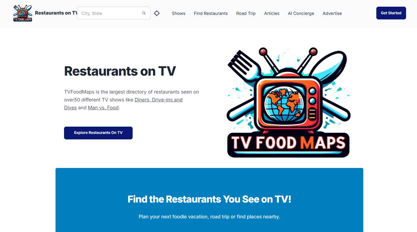 TVFoodMaps PV