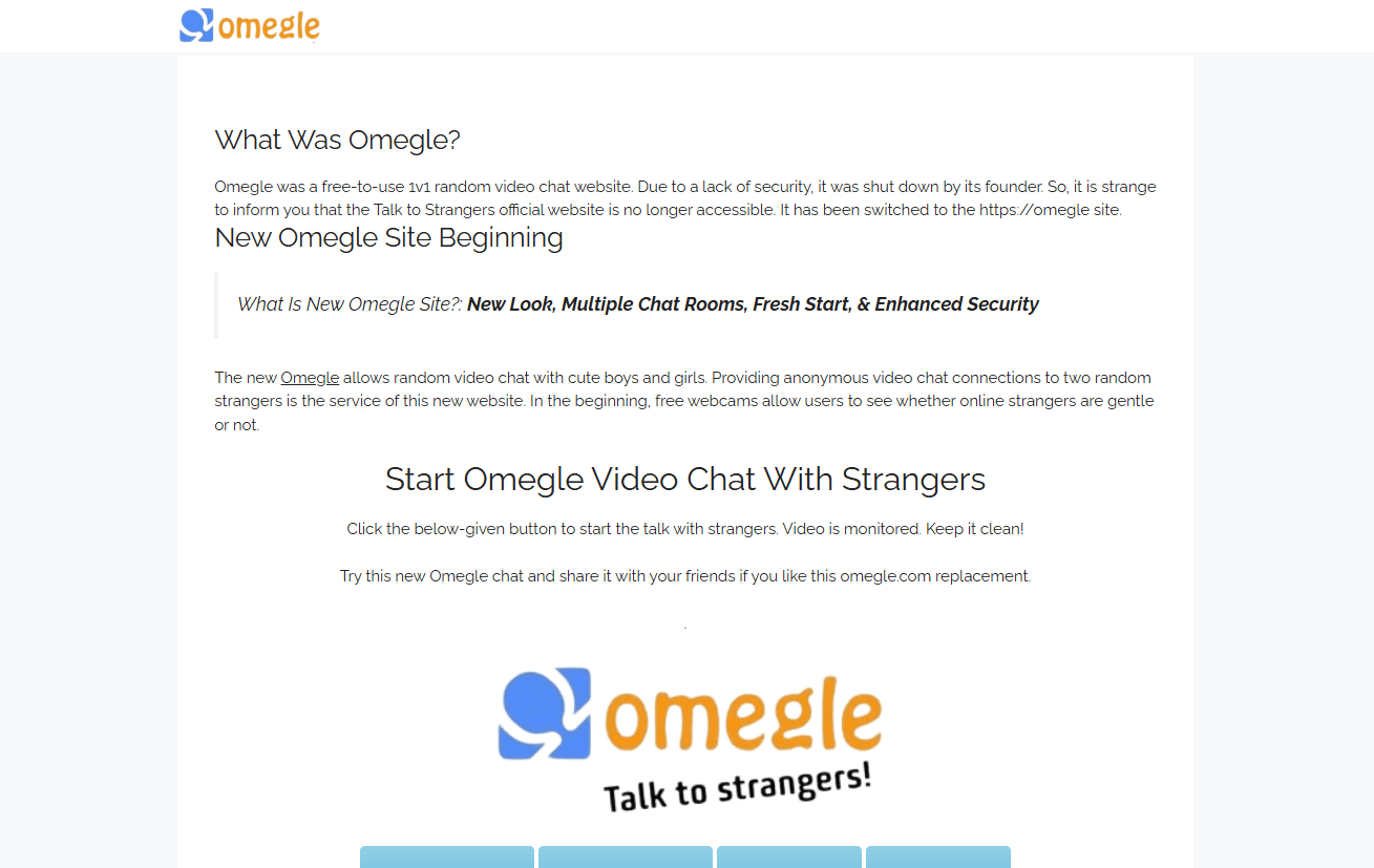 omegle pv