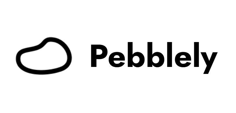 Pebblely logo