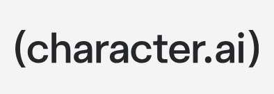 character.ai logo